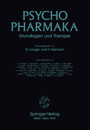 Psychopharmaka von Heimann,  H., Langer,  G.