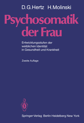 Psychosomatik der Frau von Hertz,  D.G., Molinski,  H.