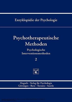 Psychotherapeutische Methoden von Hautzinger,  Martin, Pauli,  Paul