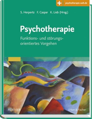 Psychotherapie von Caspar,  Franz, Herpertz,  Sabine, Lieb,  Klaus