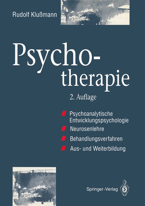 Psychotherapie von Klussmann,  Rudolf