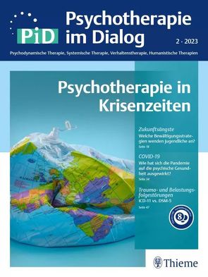 Psychotherapie in Krisenzeiten