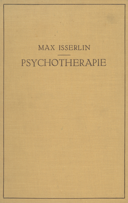 Psychotherapie von Isserlin,  Max