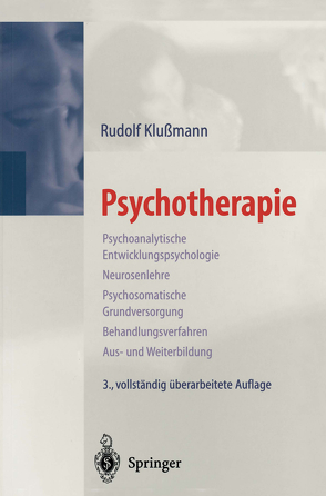 Psychotherapie von Klussmann,  Rudolf