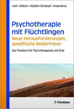 Psychotherapie mit Flüchtlingen – neue Herausforderungen, spezifische Bedürfnisse von Abdallah-Steinkopff,  Barbara, Böttche,  Maria, Knaevelsrud,  Christine, Liedl,  Alexandra