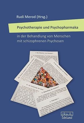 Psychotherapie und Psychopharmaka von Merod,  Rudi