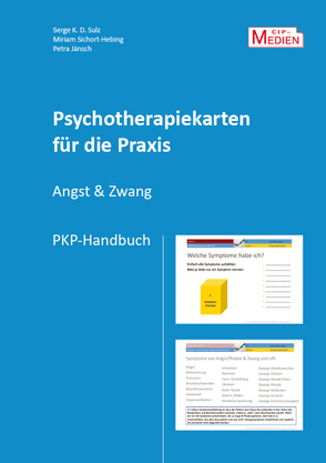 Psychotherapiekarten für die Praxis Angst & Zwang von Jänsch,  Petra, Sichort-Hebing,  Miriam, Sulz,  Serge K. D.