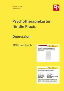 Psychotherapiekarten für die Praxis Depression von Deckert,  Beate, Sulz,  Serge K. D.