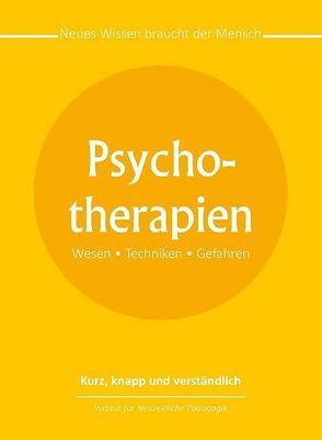 Psychotherapien von Franzke,  Reinhard