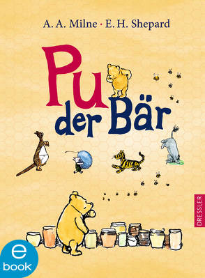 Pu der Bär von Milne,  Alan Alexander, Niere,  Cornelia, Rowohlt,  Harry, Shepard,  Ernest H