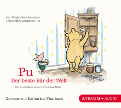 Pu – Der beste Bär der Welt von Ahrens,  Henning, Bright,  Paul, Burgess,  Mark, Saunders,  Kate, Sibley,  Brian, Thalbach,  Katharina, Willis,  Jeanne