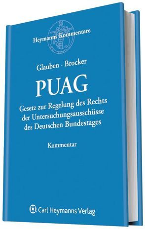 PUAG von Brocker,  Lars, Glauben,  Paul J