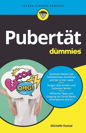 Pubertät für Dummies von Dostal,  Michelle