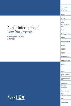 FlexLex Public International Law Documents von FlexLex