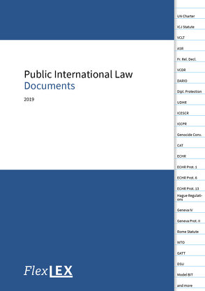 Public International Law Documents von FlexLex