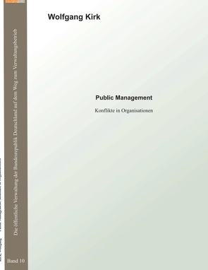 Public Management von Kirk,  Wolfgang