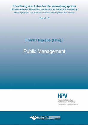 Public Management von Hogrebe,  Frank