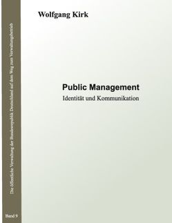 Public Management von Kirk,  Wolfgang