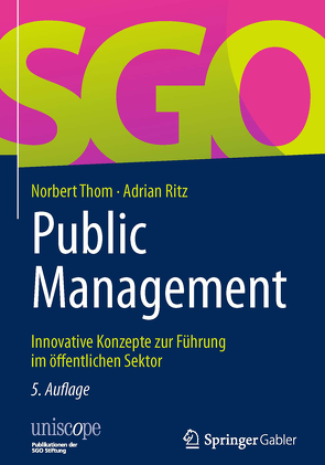 Public Management von Ritz,  Adrian, Thom,  Norbert