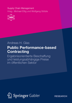 Public Performance-based Contracting von Glas,  Andreas