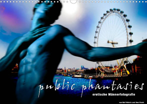 public phantasies – erotische Männerfotografie (Wandkalender 2023 DIN A3 quer) von Fotodesign,  Black&White, Wehrle und Uwe Frank,  Ralf