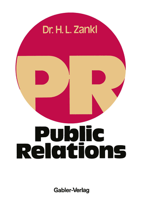 Public Relations von Zankl,  Hans Ludwig