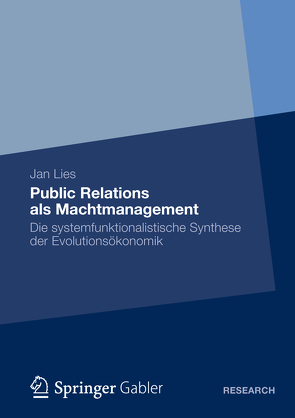 Public Relations als Machtmanagement von Lies,  Jan