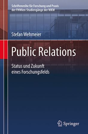 Public Relations von Wehmeier,  Stefan