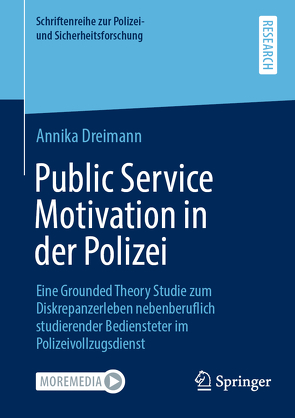 Public Service Motivation in der Polizei von Dreimann,  Annika