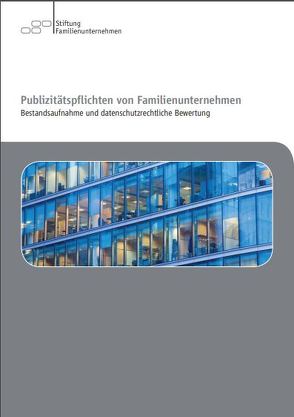 Publizitätspflichten von Familienunternehmen