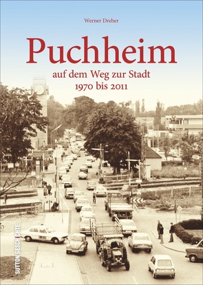 Puchheim auf dem Weg zur Stadt von Dreher,  Werner