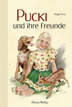 Pucki und ihre Freunde von Trott,  Magda