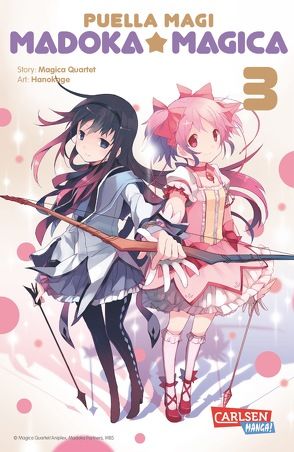 Puella Magi Madoka Magica 3 von Hanokage, Magica Quartet