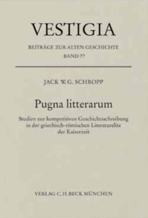 Pugna litterarum von Schropp,  Jack W.G.