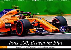 Puls 200, Benzin im Blut (Wandkalender 2020 DIN A2 quer) von Glineur alias DeVerviers,  Jean-Louis