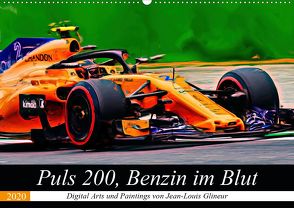 Puls 200, Benzin im Blut (Wandkalender 2020 DIN A2 quer) von Glineur alias DeVerviers,  Jean-Louis