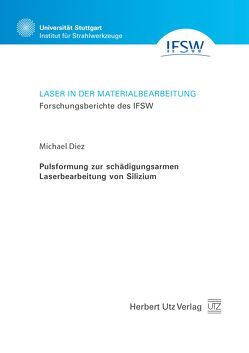 Pulsformung zur schädigungsarmen Laserbearbeitung von Silizium von Diez,  Michael