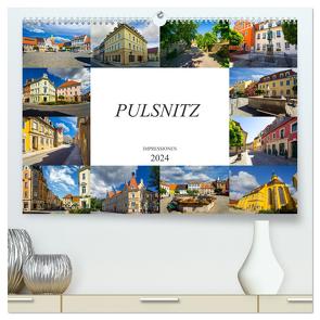 Pulsnitz Impressionen (hochwertiger Premium Wandkalender 2024 DIN A2 quer), Kunstdruck in Hochglanz von Meutzner,  Dirk