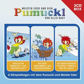 Pumuckl – 3-CD Hörspielbox Vol. 1 von Kaut,  Ellis