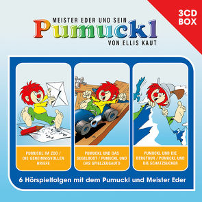 Pumuckl – 3-CD Hörspielbox Vol. 3 von Kaut,  Ellis