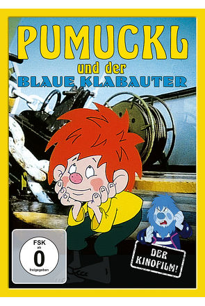 Pumuckl – DVDs / Pumuckl und der blaue Klabauter – der Kinofilm von Kaut,  Ellis, Muschler,  Fritz, Pillau,  Horst, u.a.