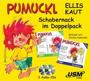 Pumuckl – Schabernack im Doppelpack (Hörbuch, 2 Audio-CDs) von Kaut,  Ellis