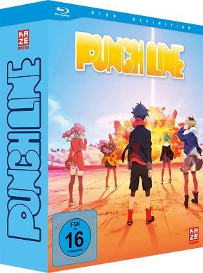 Punch Line – Blu-ray 1 + Sammelschuber [Limited Edition] von Uemura,  Yutaka