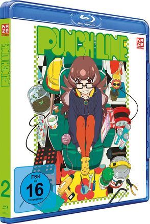 Punch Line – Blu-ray 2 von Uemura,  Yutaka