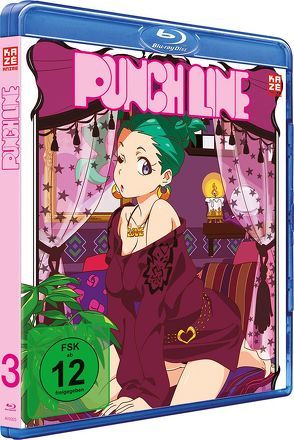 Punch Line – Blu-ray 3 von Uemura,  Yutaka