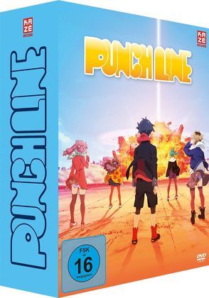 Punch Line – DVD 1 + Sammelschuber [Limited Edition] von Uemura,  Yutaka