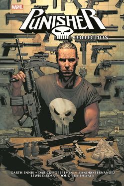 Punisher Collection von Garth Ennis von Anton,  Uwe, Braithwaite,  Doug, Breitsameter,  Florian, Ennis,  Garth, Fernandez,  Leandro, Kronsbein,  Bernd, Larosa,  Lewis, Robertson,  Darick