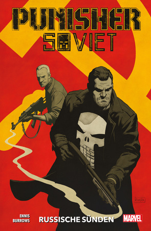 Punisher: Soviet: Russische Sünden von Burrows,  Jacen, Ennis,  Garth, Hidalgo,  Carolin