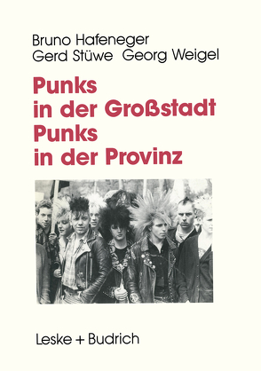 Punks in der Großstadt — Punks in der Provinz von Hafeneger,  Benno