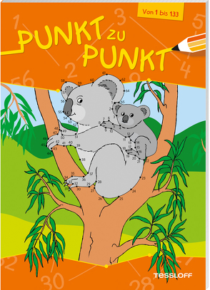 Punkt zu Punkt 1 bis 133 (Koala) von Appelmann,  Karl-Heinz